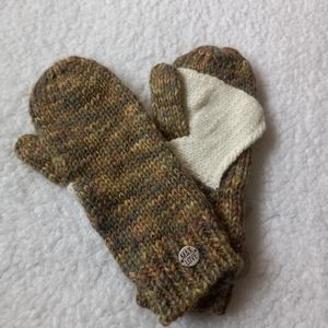 New Max Love The Victoria Knit Crochet Mittens One Size Fits All